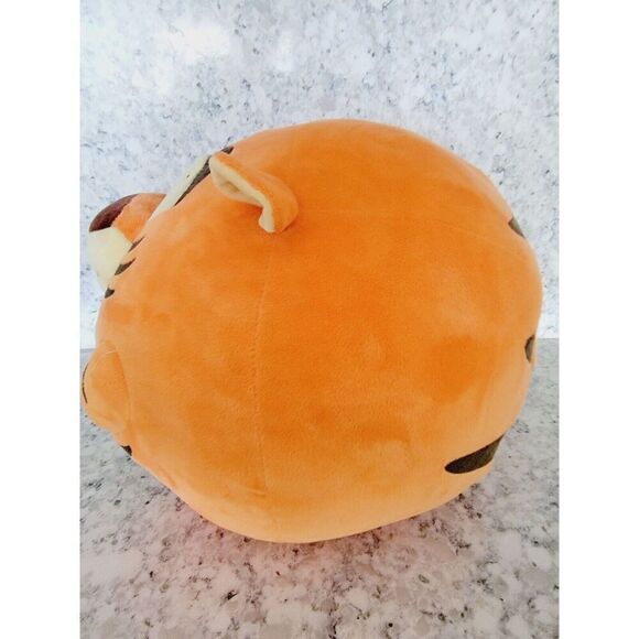 TY Beanie Ballz Disney Tigger Ball Shape 12-13"" Plush Stuffed Animal Orange - Picture 2 of 6